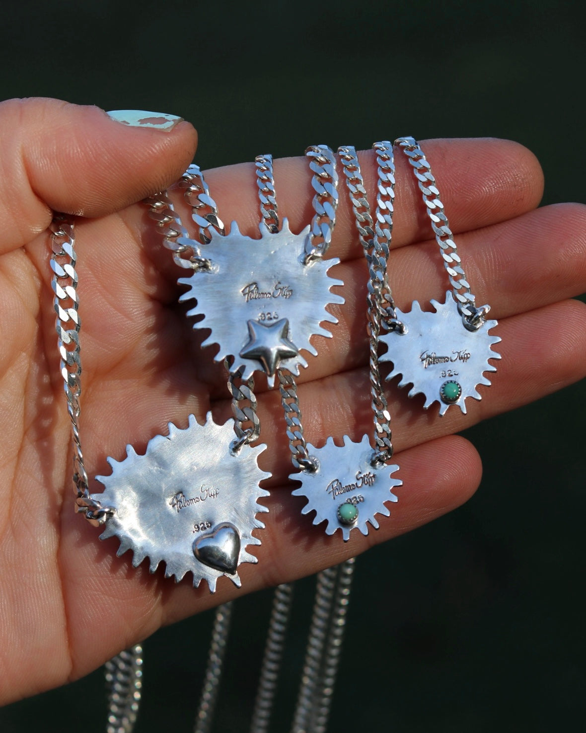 Strong Damele Turquoise Chocker / Necklace