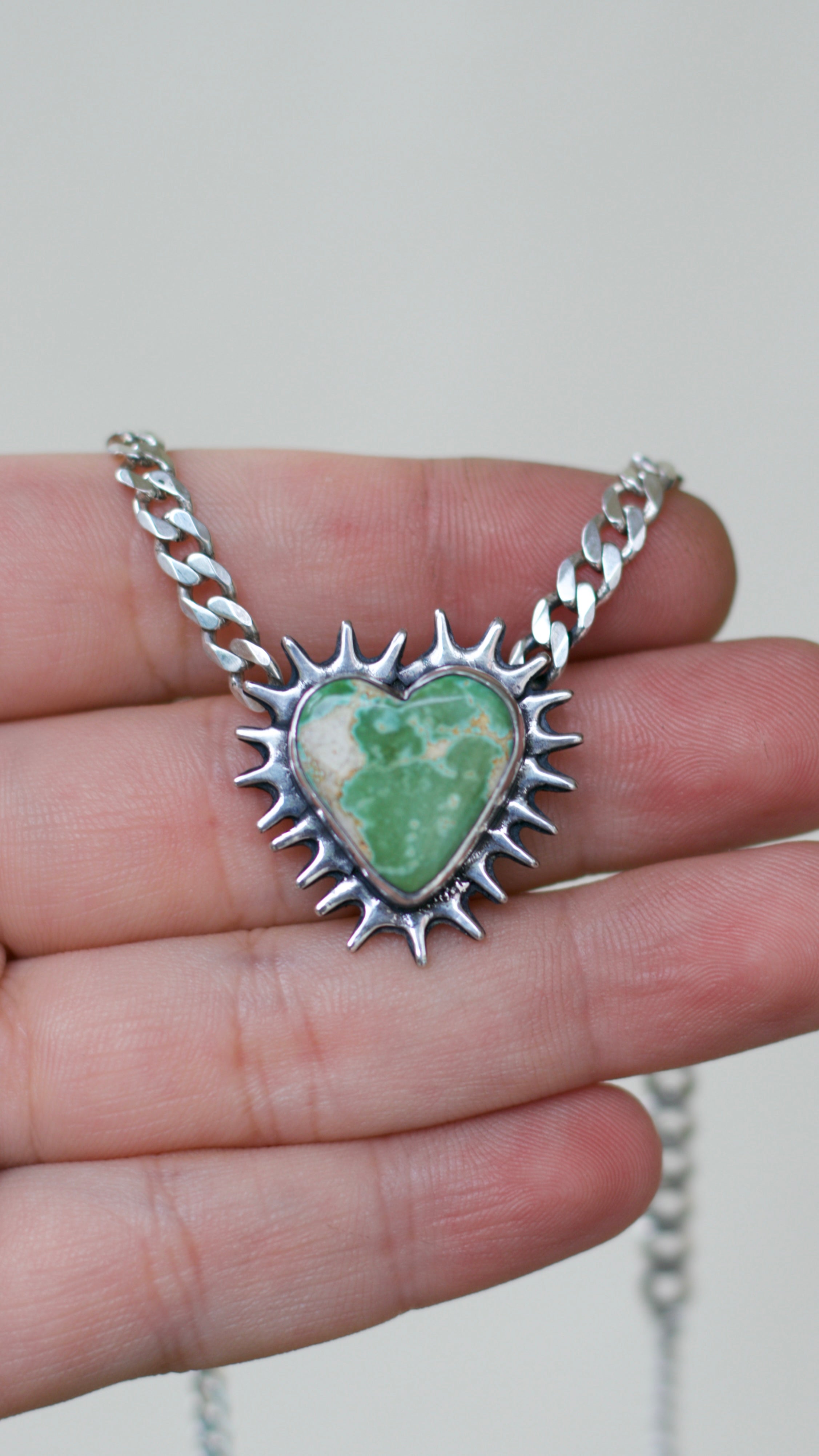 Strong Heart chocker / necklace