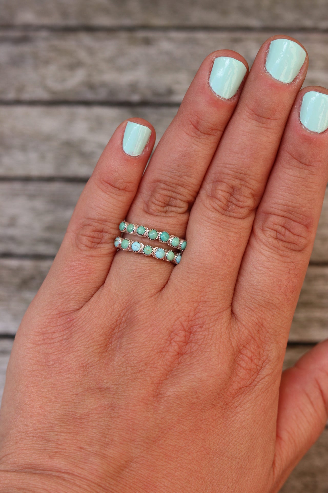 Multi Turquoise band