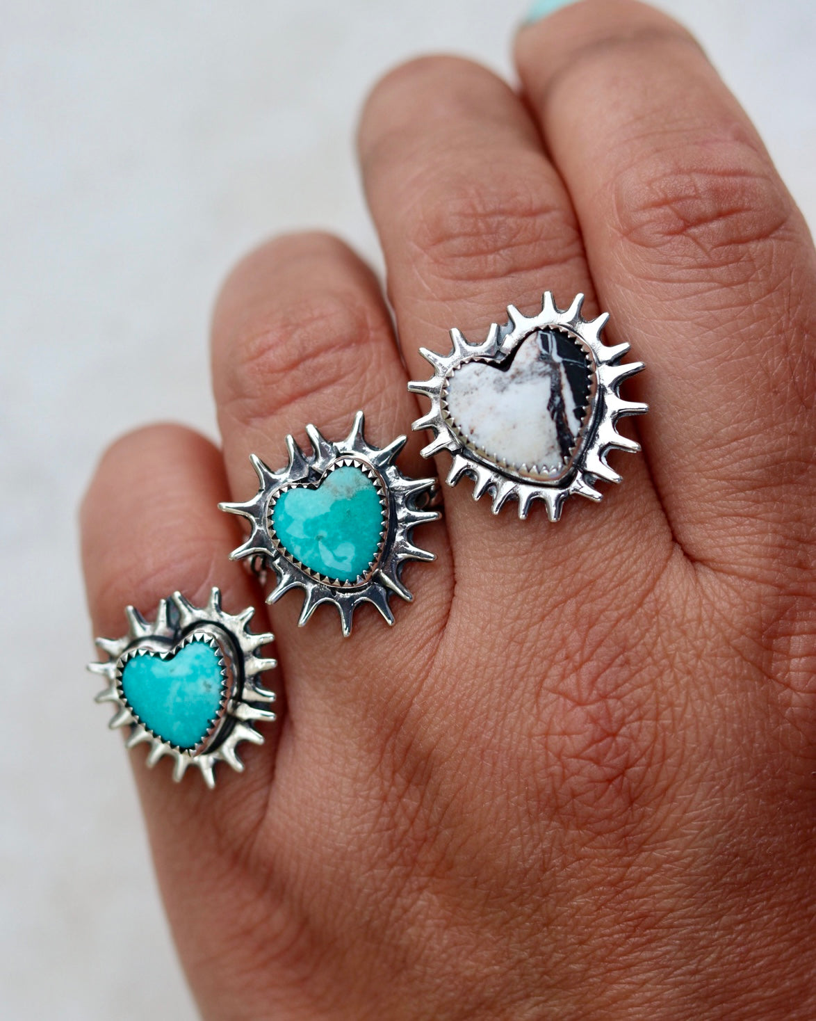 Strong Heart Ring size 7.15