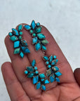All Turquoise Dreaming Climber and Drop Earrings