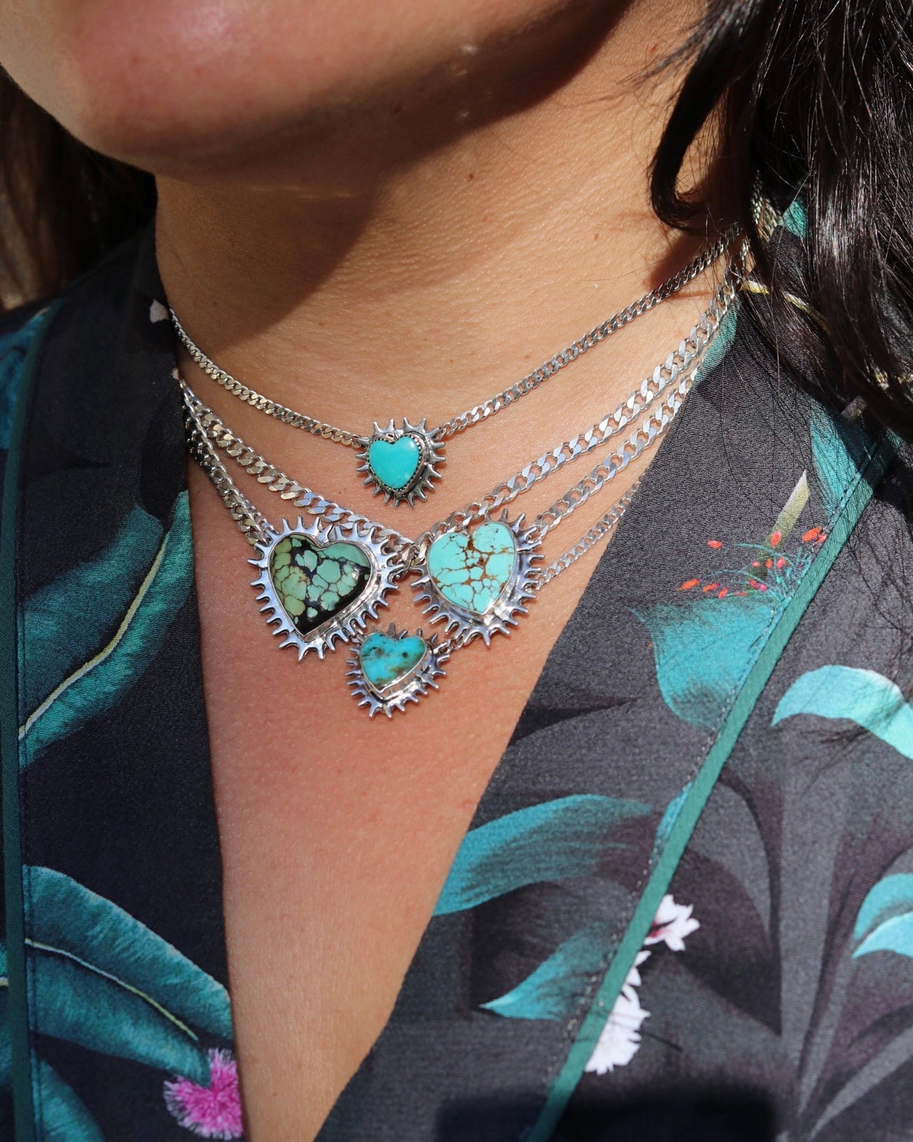 Strong Heart chocker / necklace