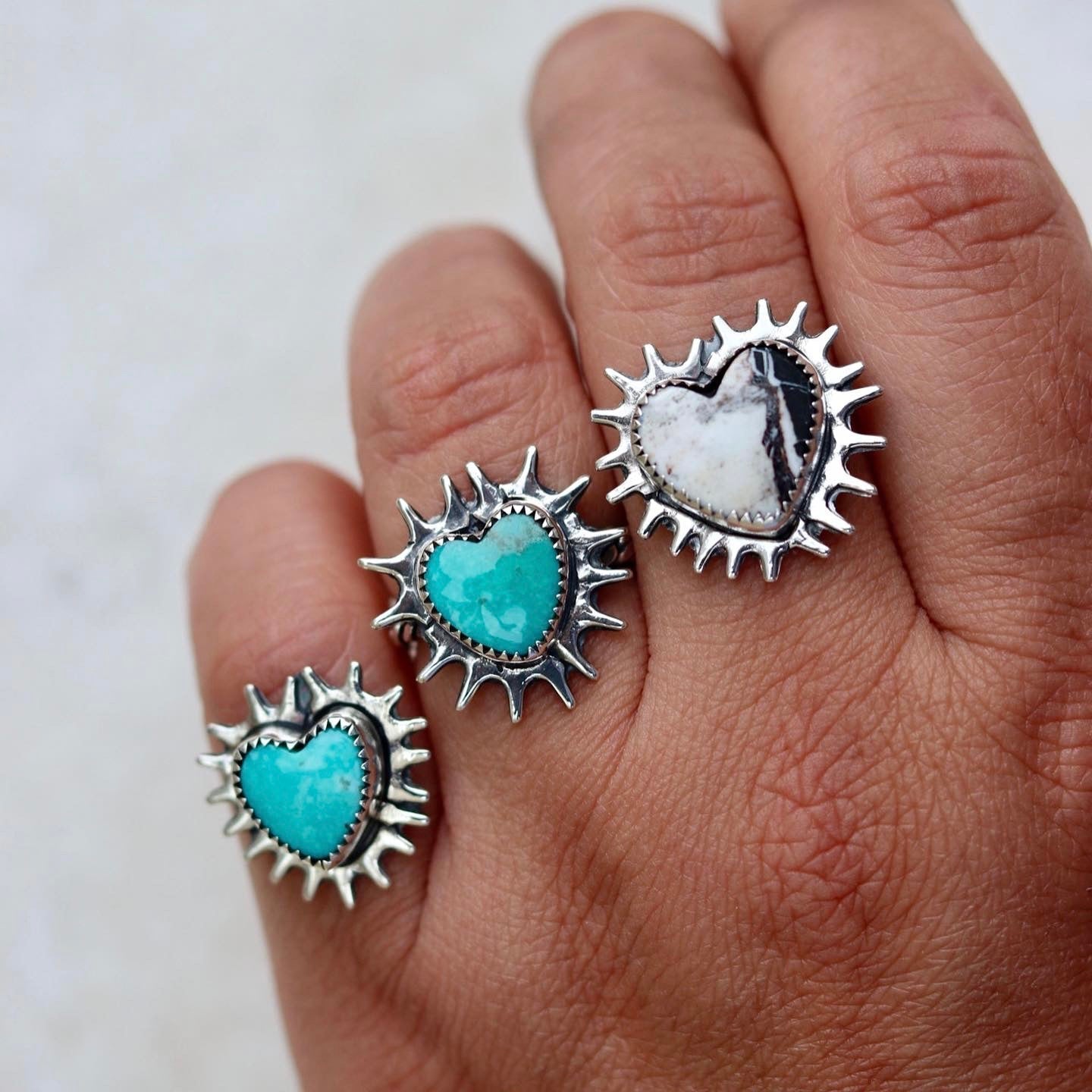 Strong Heart Ring size 7.15