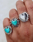 Strong Heart Ring size 7.15
