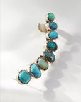 Skinny Turquoise Ear Cuff
