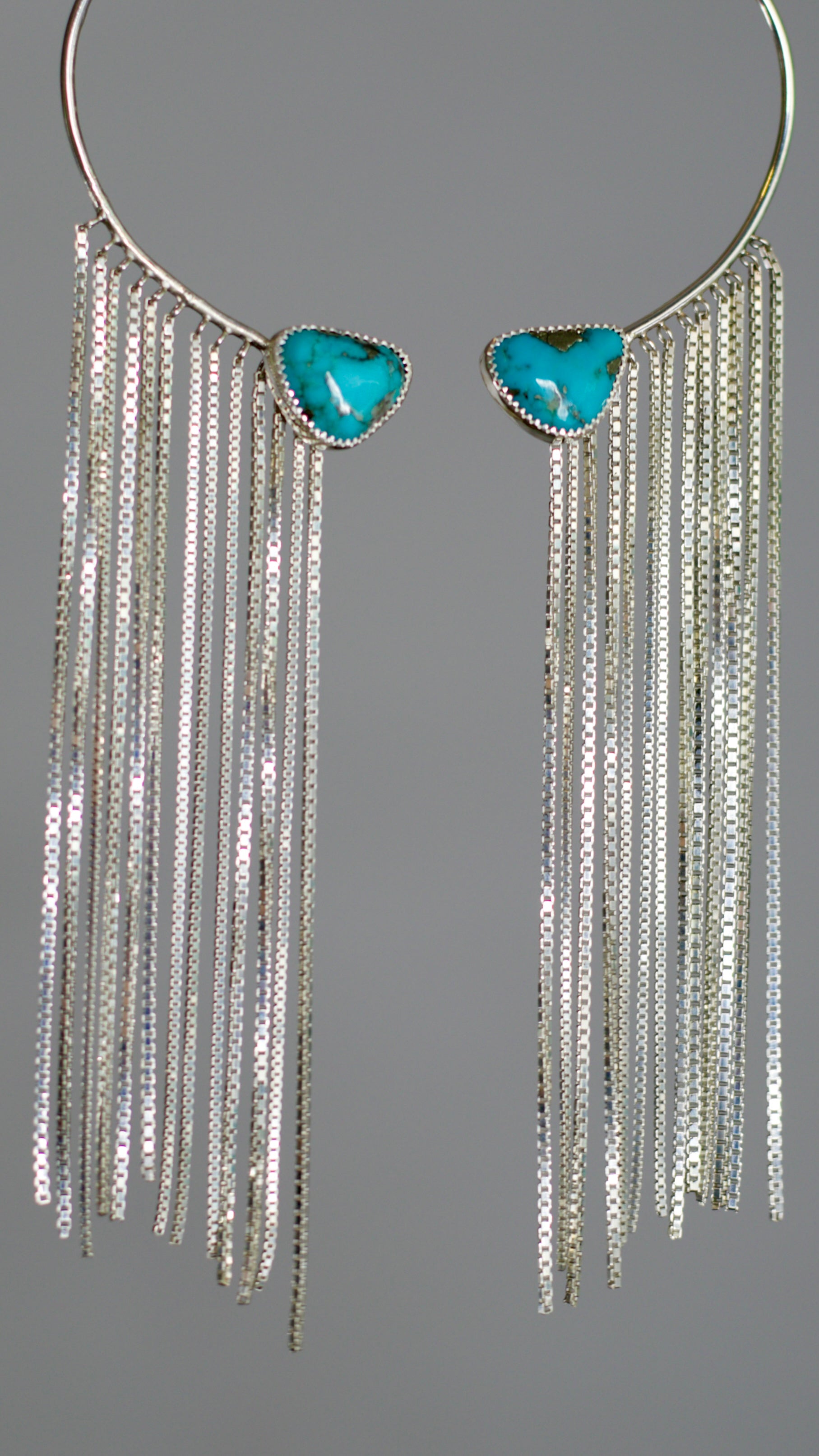 Flow Earrings Turquoise
