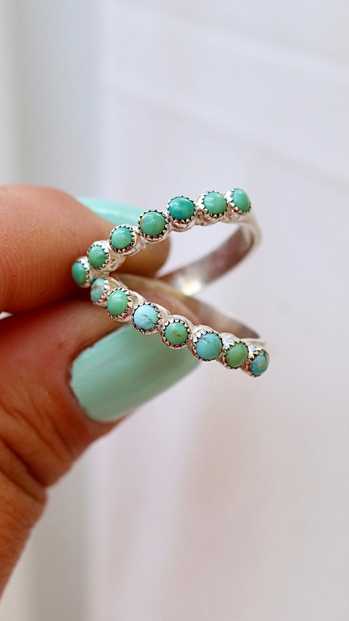 Multi Turquoise band