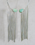 Flow Earrings Pastel Turquoise