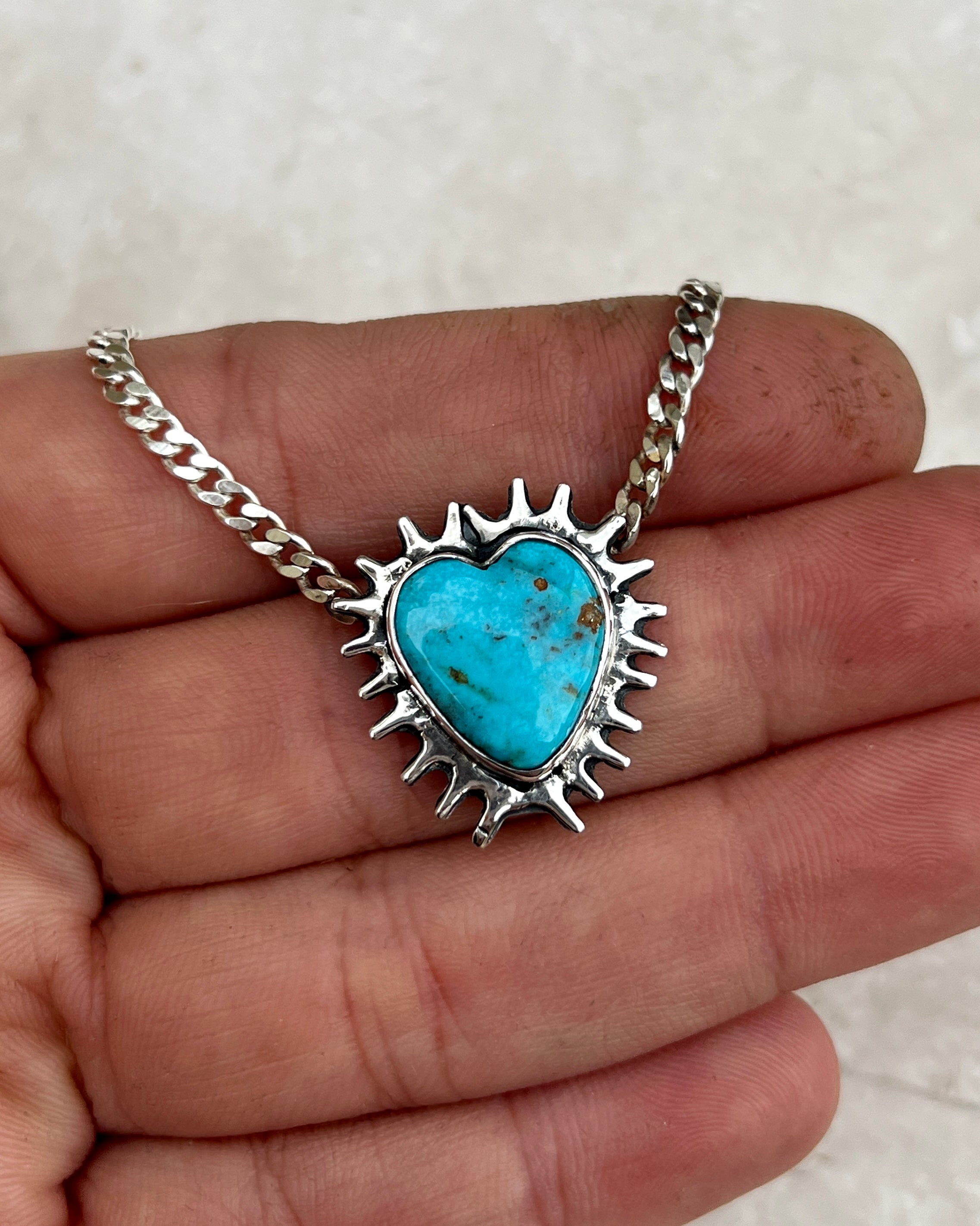 Strong Heart chocker / necklace