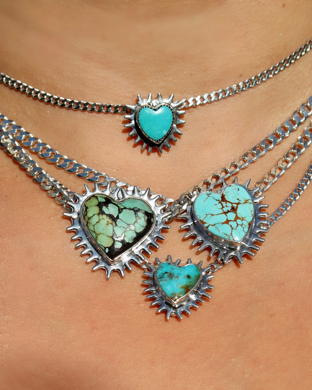 Strong Heart chocker / necklace