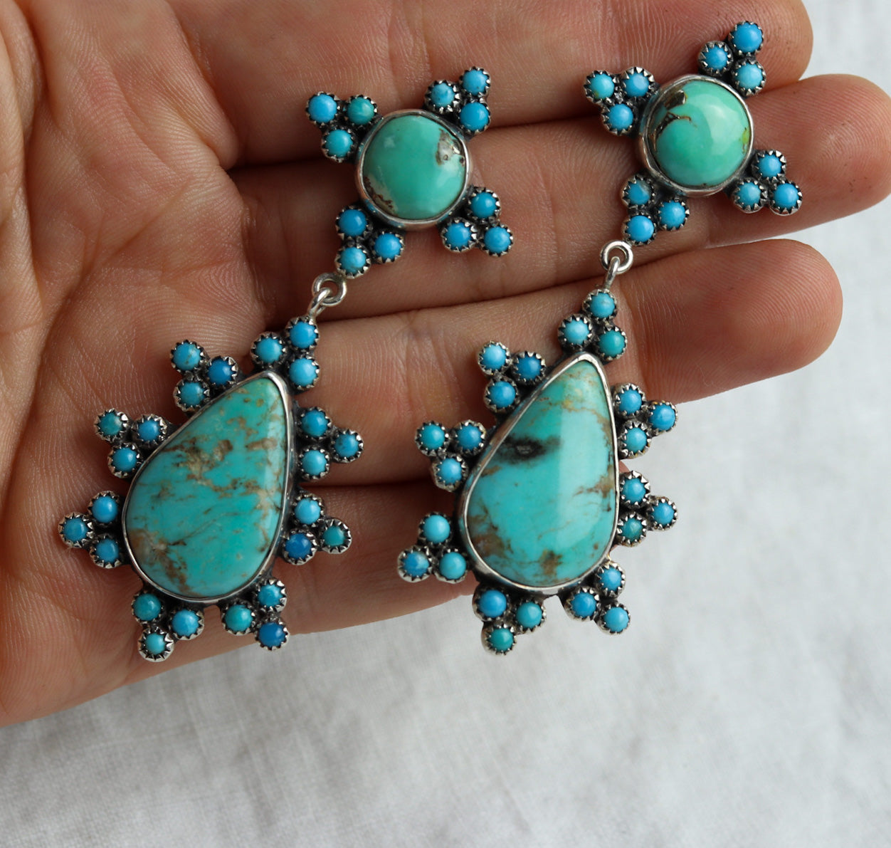 The Love Is earrings