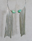 Flow Earrings Pastel Turquoise