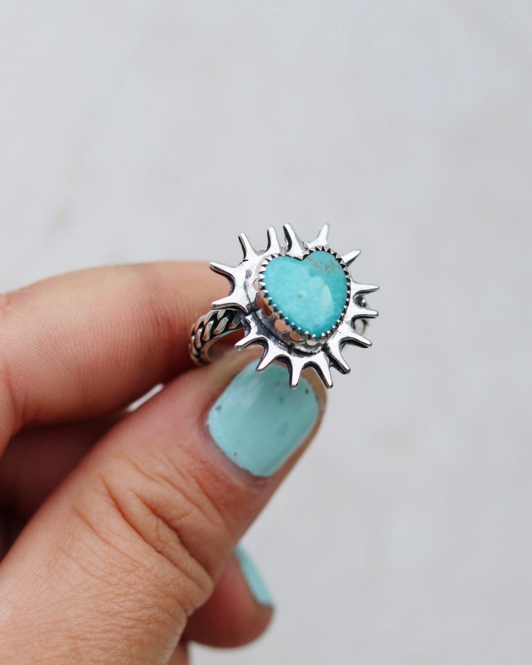 Strong Heart Ring size 7.15