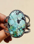 Giant turquoise Cuff