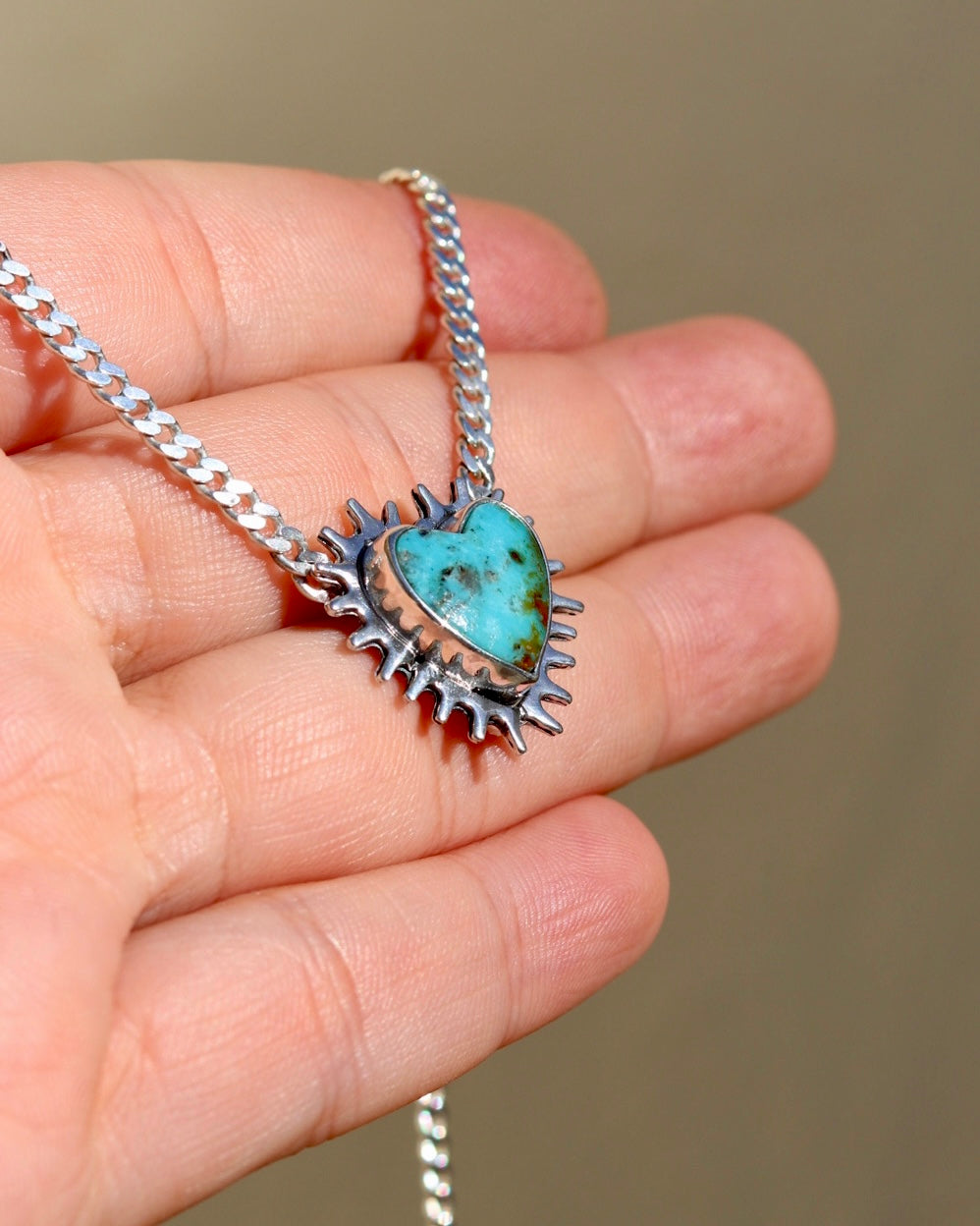 Strong Heart chocker / necklace