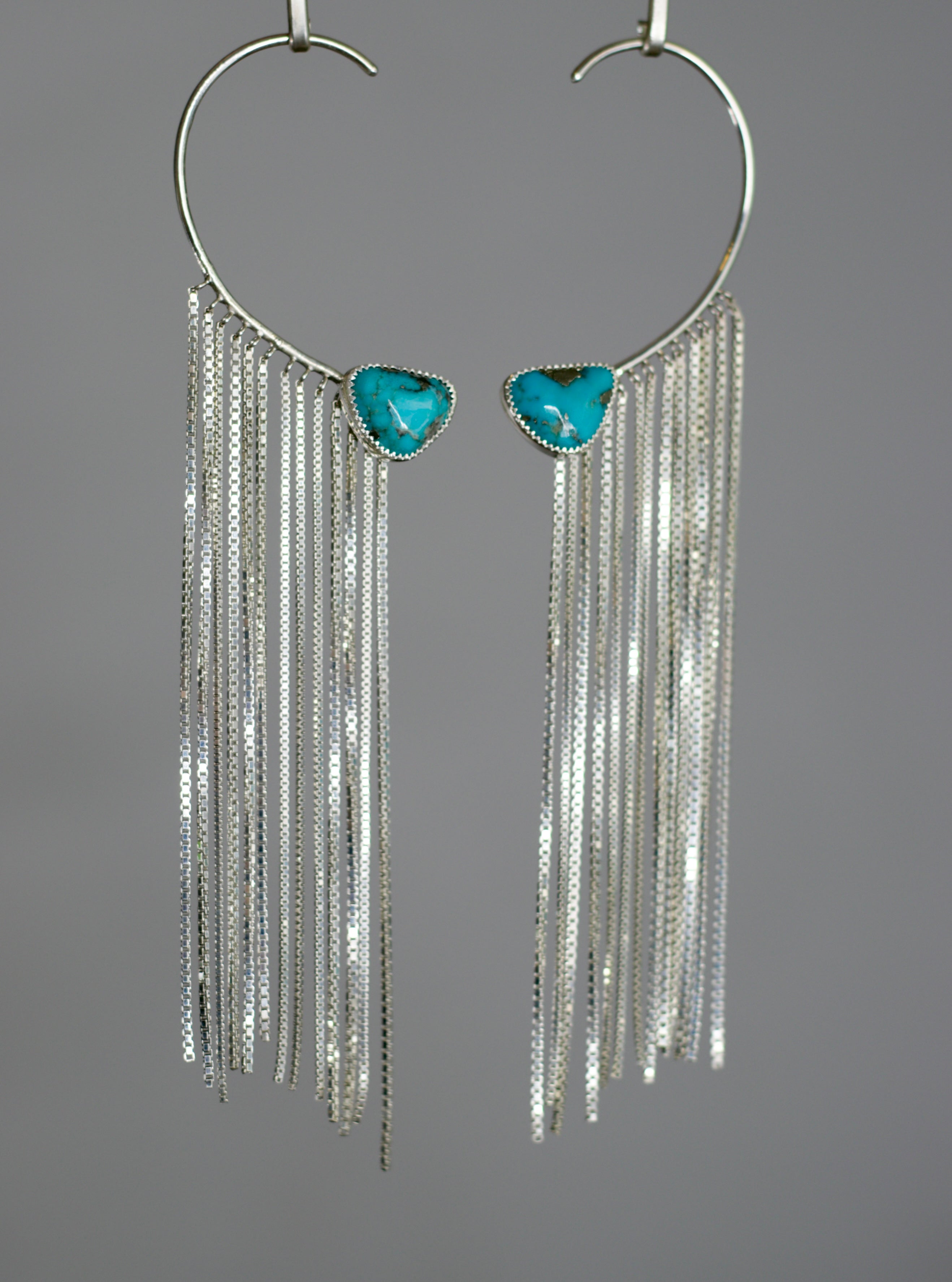 Flow Earrings Turquoise