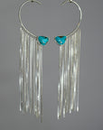 Flow Earrings Turquoise