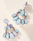 Opal Princess Earrings