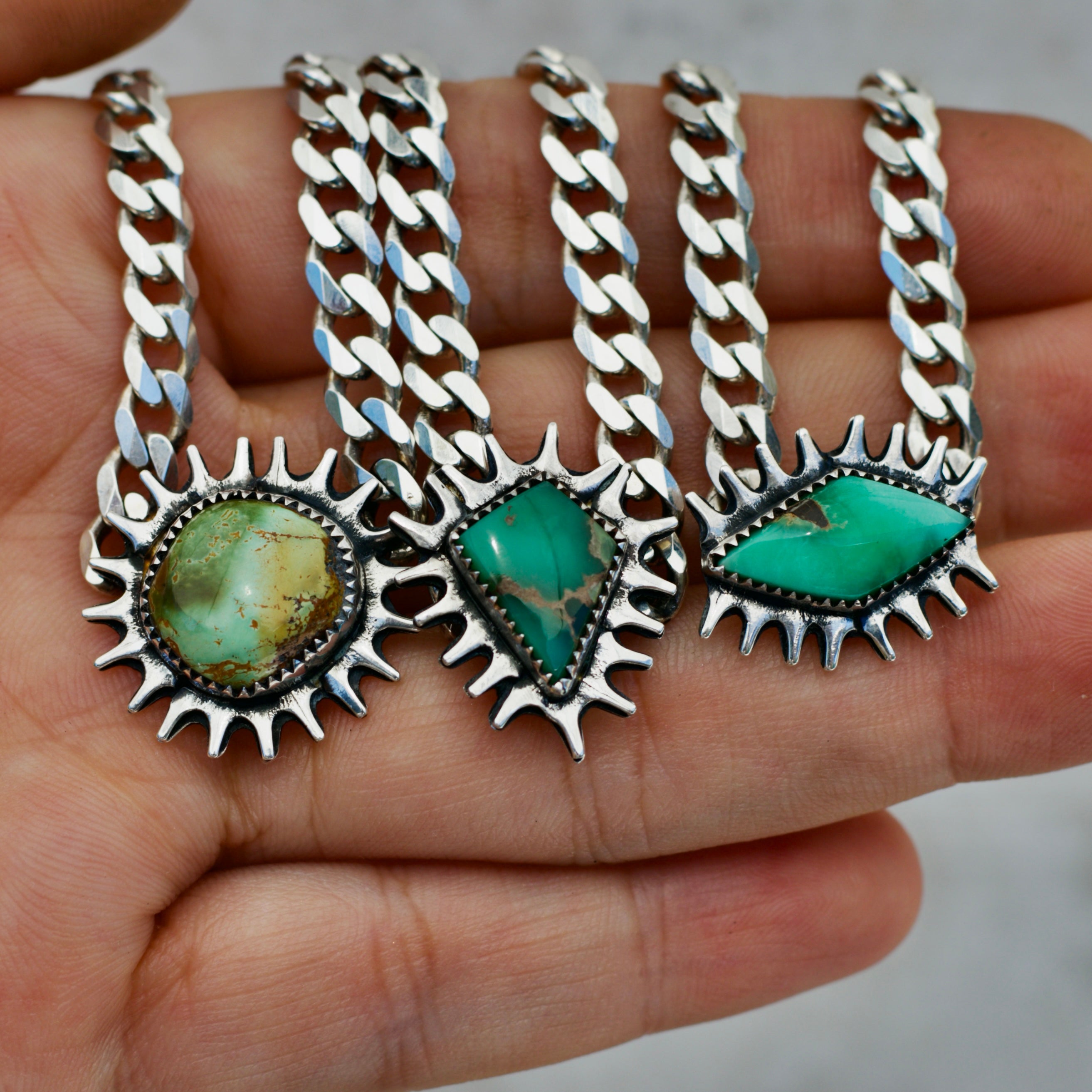 Strong Damele Turquoise Chocker / Necklace