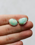 Flow Earrings Pastel Turquoise