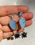 Starburst Opal Earrings