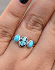 Stacker Turquoise Ring. Size 7.15