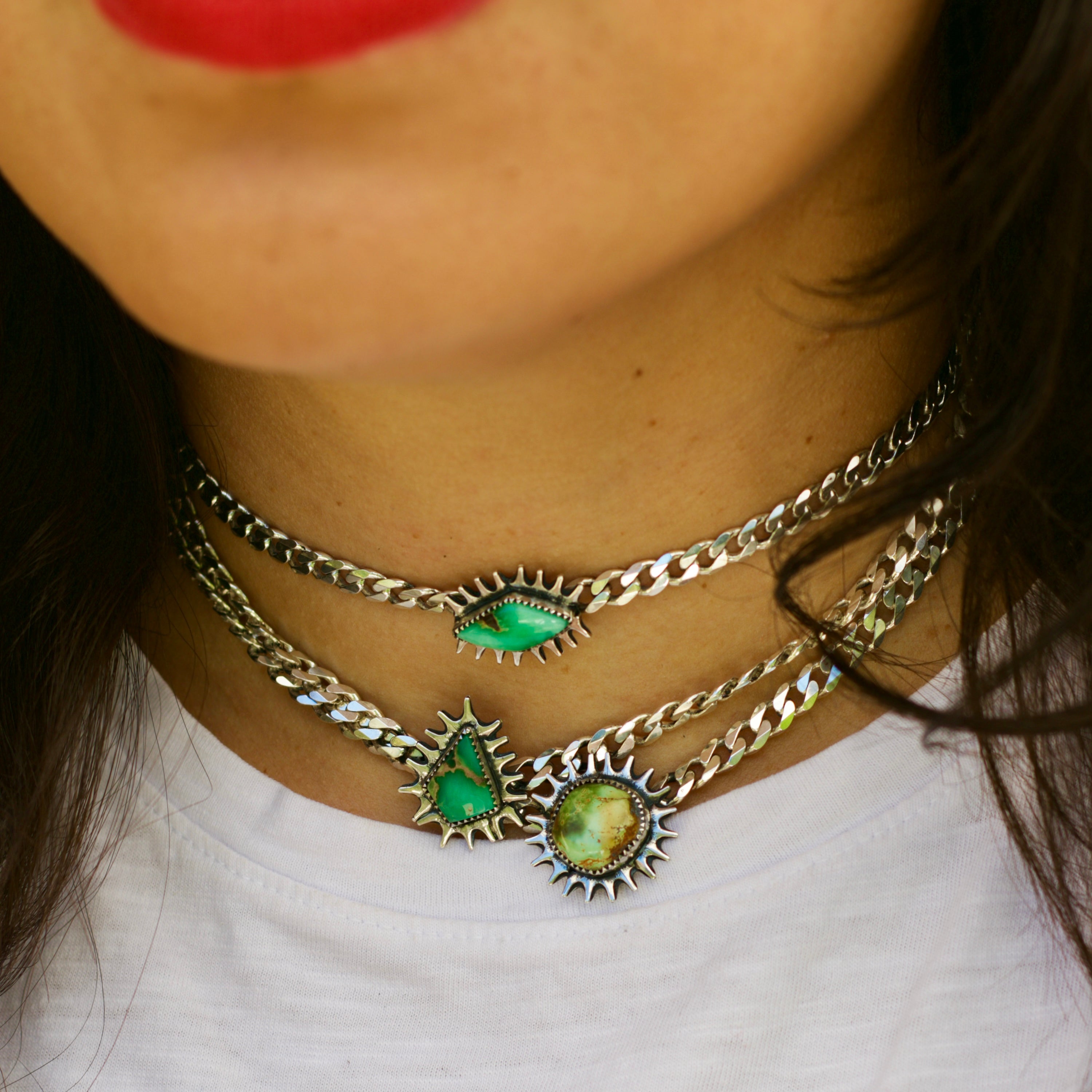 Strong Damele Turquoise Chocker / Necklace