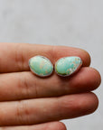Flow Earrings Pastel Turquoise