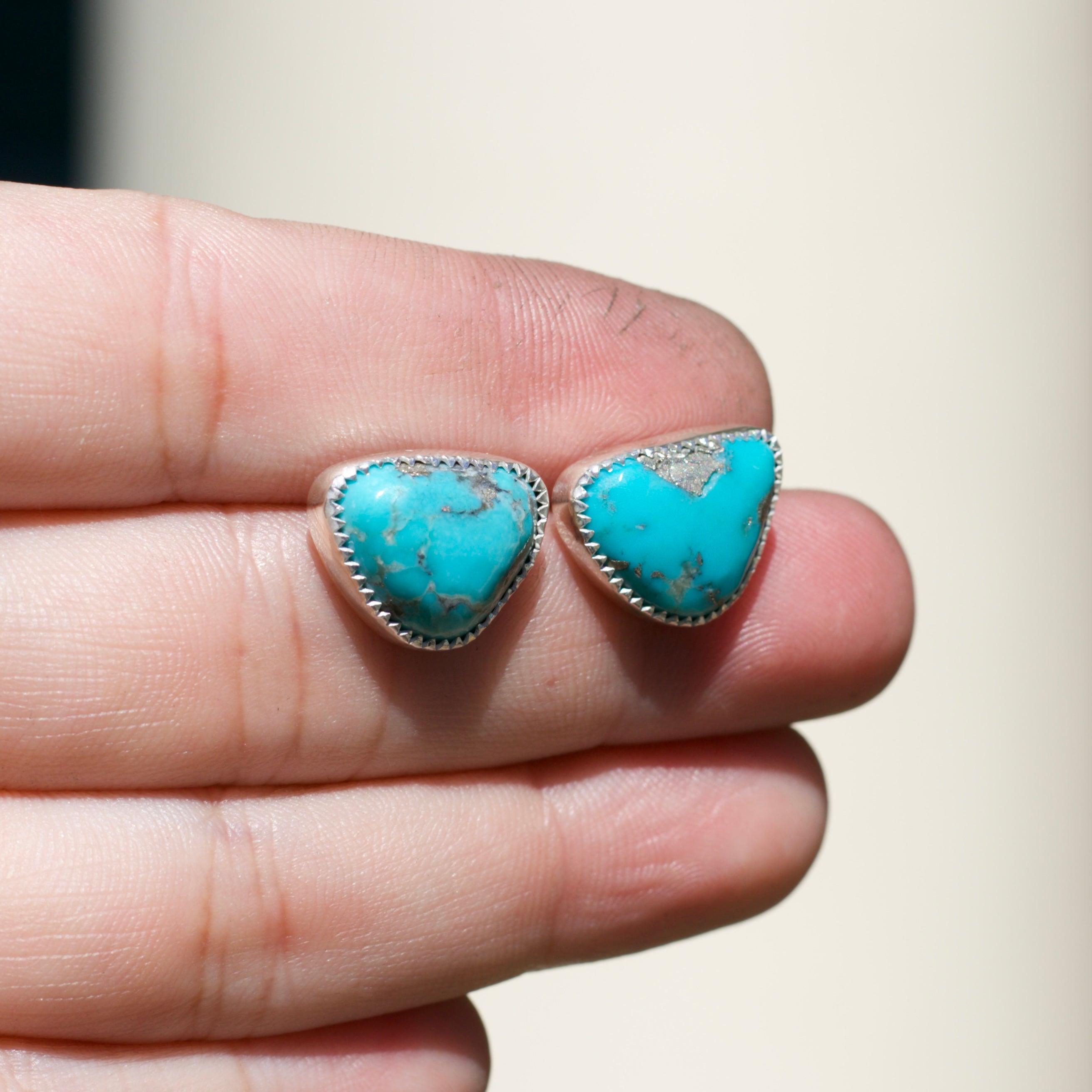 Flow Earrings Turquoise