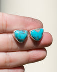 Flow Earrings Turquoise
