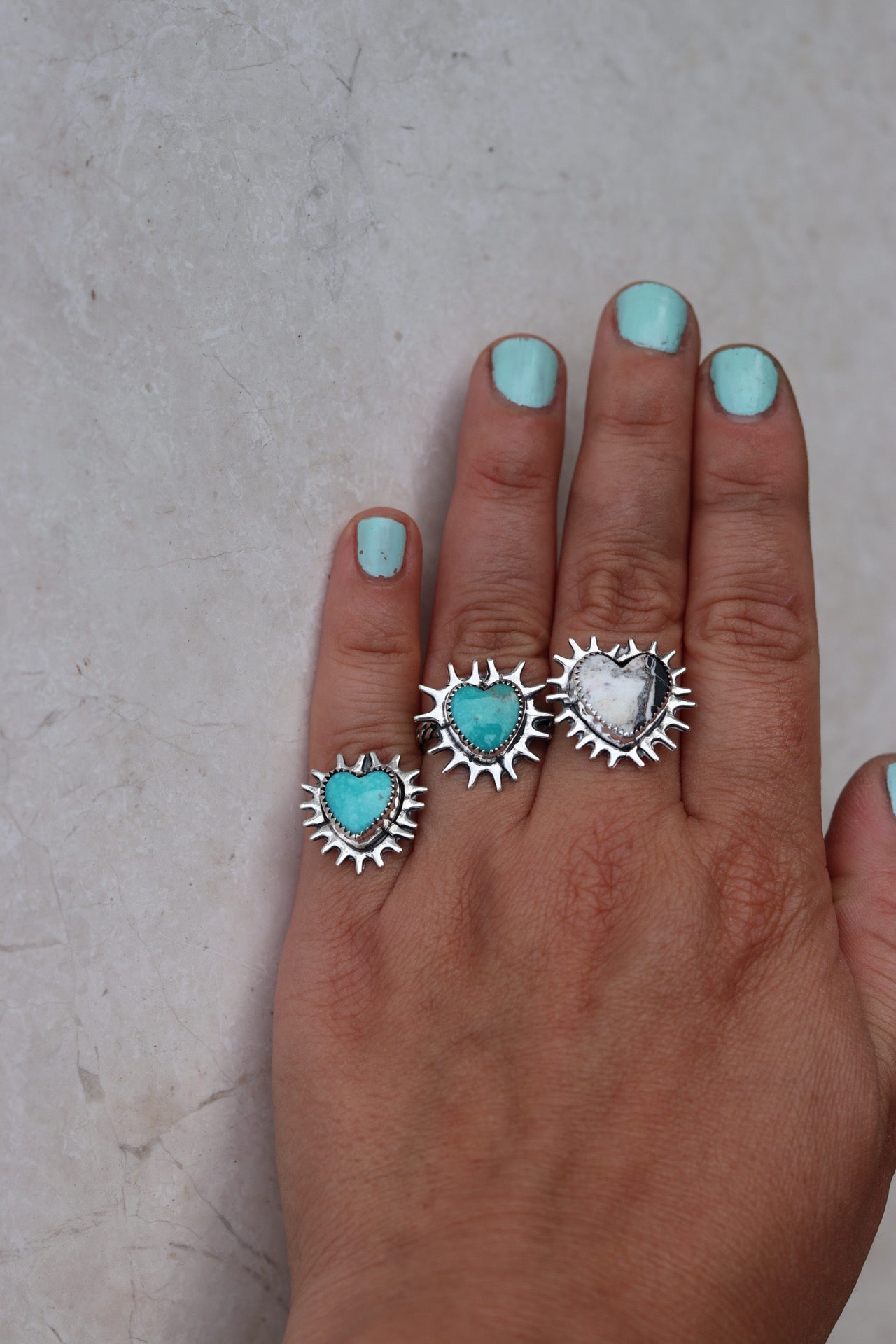 Strong Heart Ring size 7.15