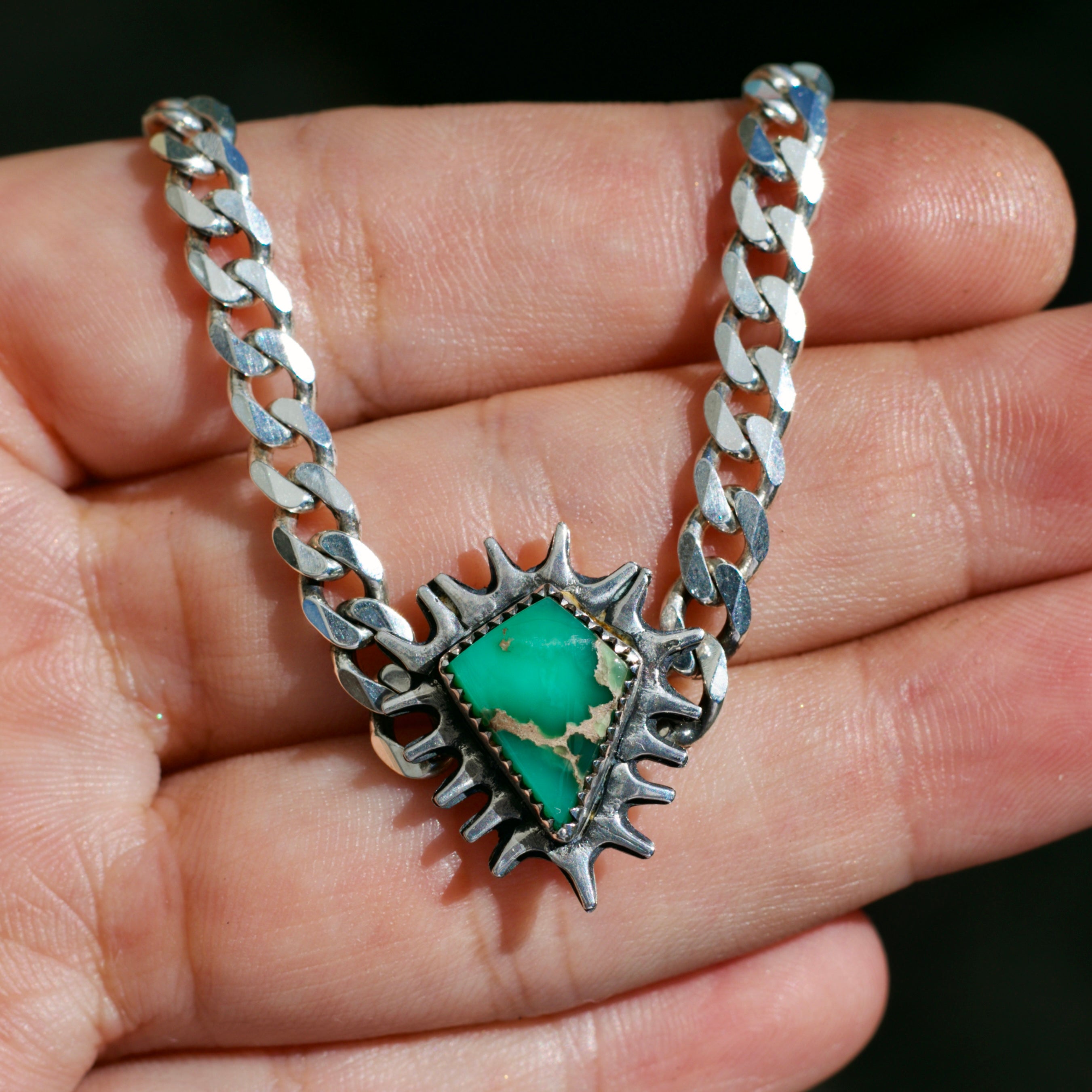 Strong Damele Turquoise Chocker / Necklace