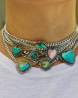 Strong Damele Turquoise Chocker / Necklace