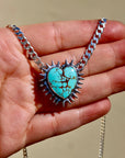 Strong Heart chocker / necklace