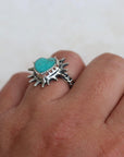 Strong Heart Ring size 7.15