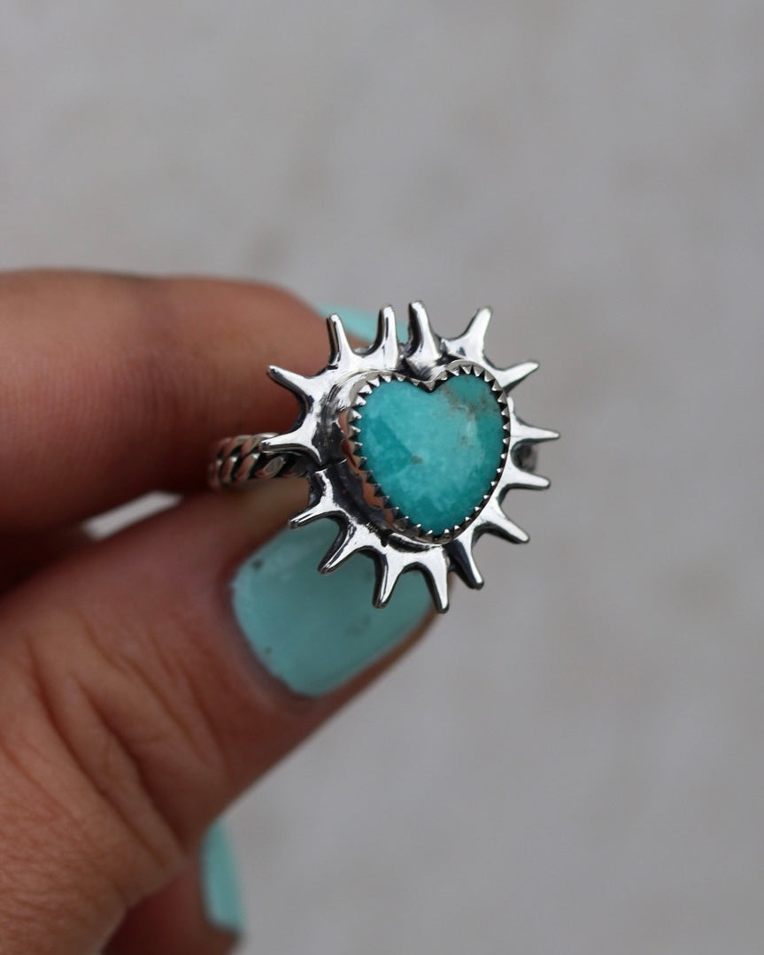 Strong Heart Ring size 7.15