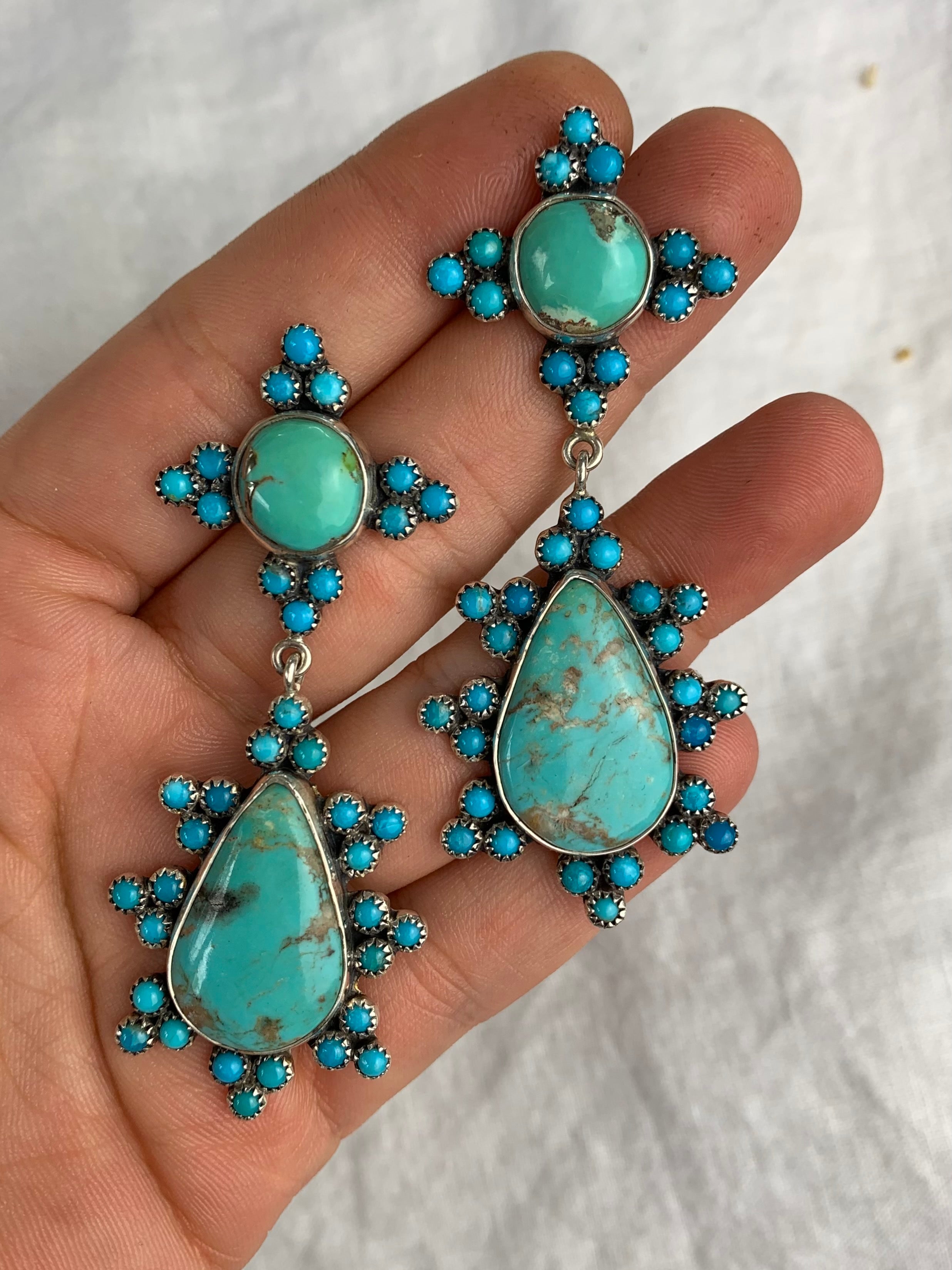 The Love Is earrings