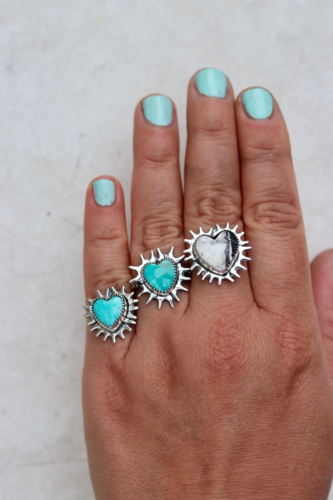 Strong Heart Ring size 7.15