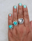 Strong Heart Ring size 7.15