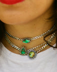 Strong Damele Turquoise Chocker / Necklace