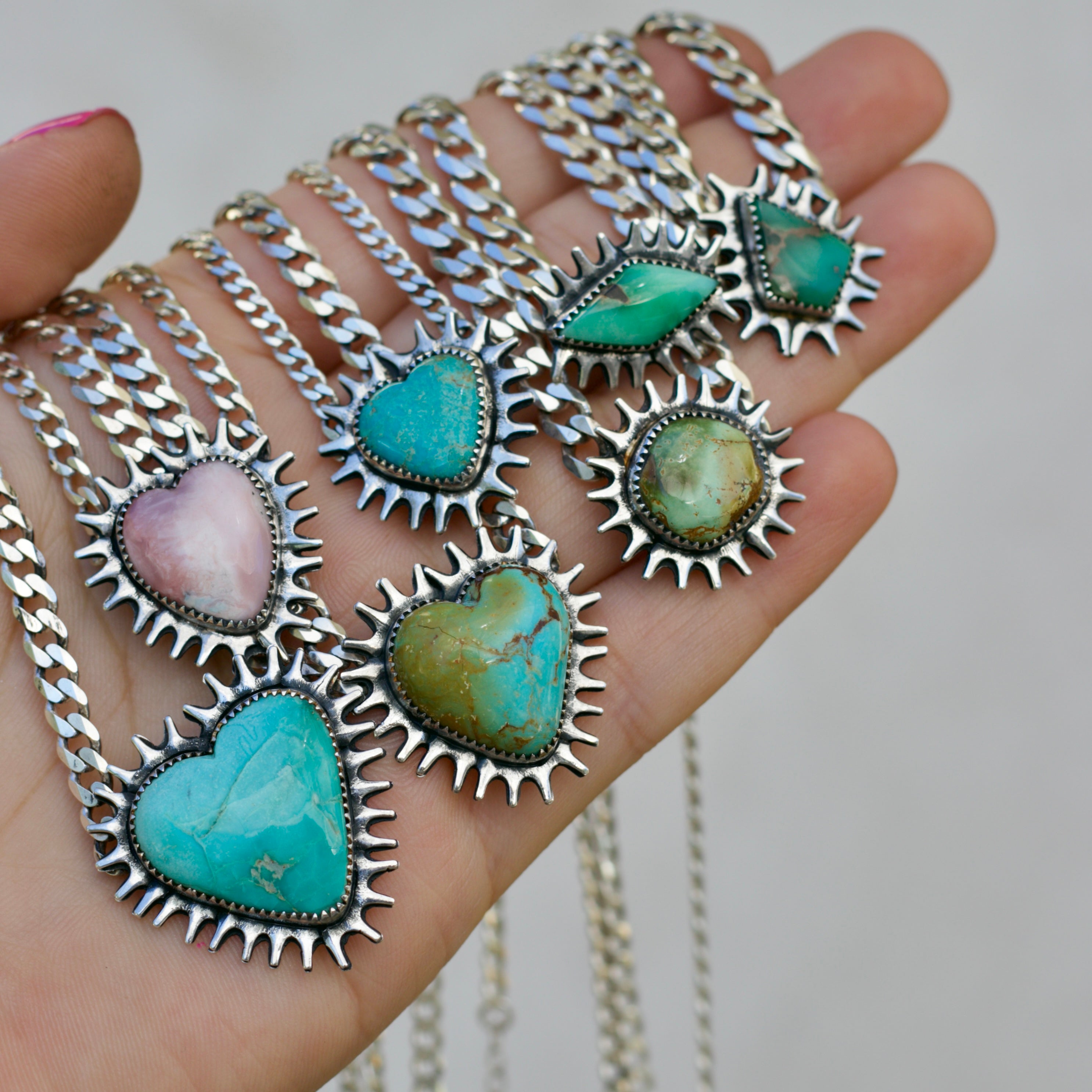 Strong Damele Turquoise Chocker / Necklace