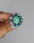 Turquoise Mermaid Ring. Damele