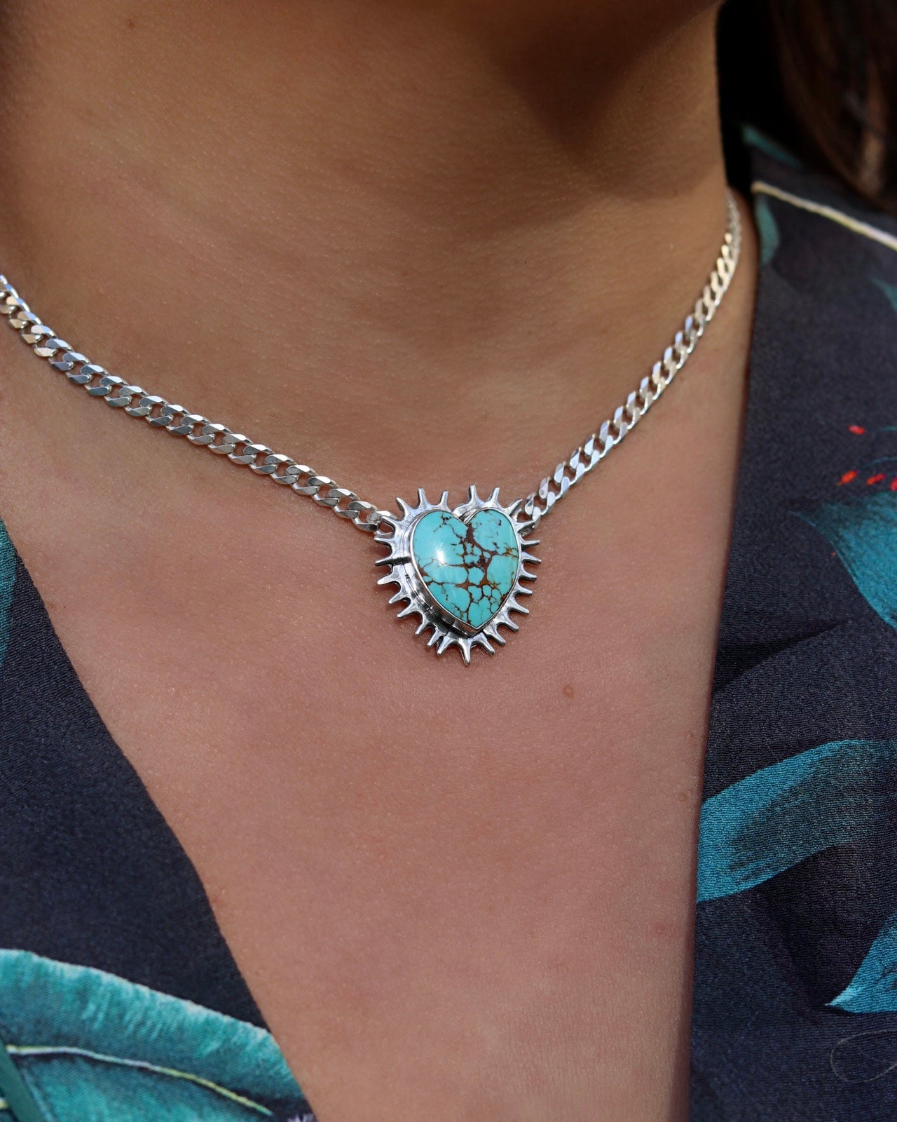 Strong Heart chocker / necklace