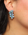Turquoise Dreaming Climber and Drop Earrings