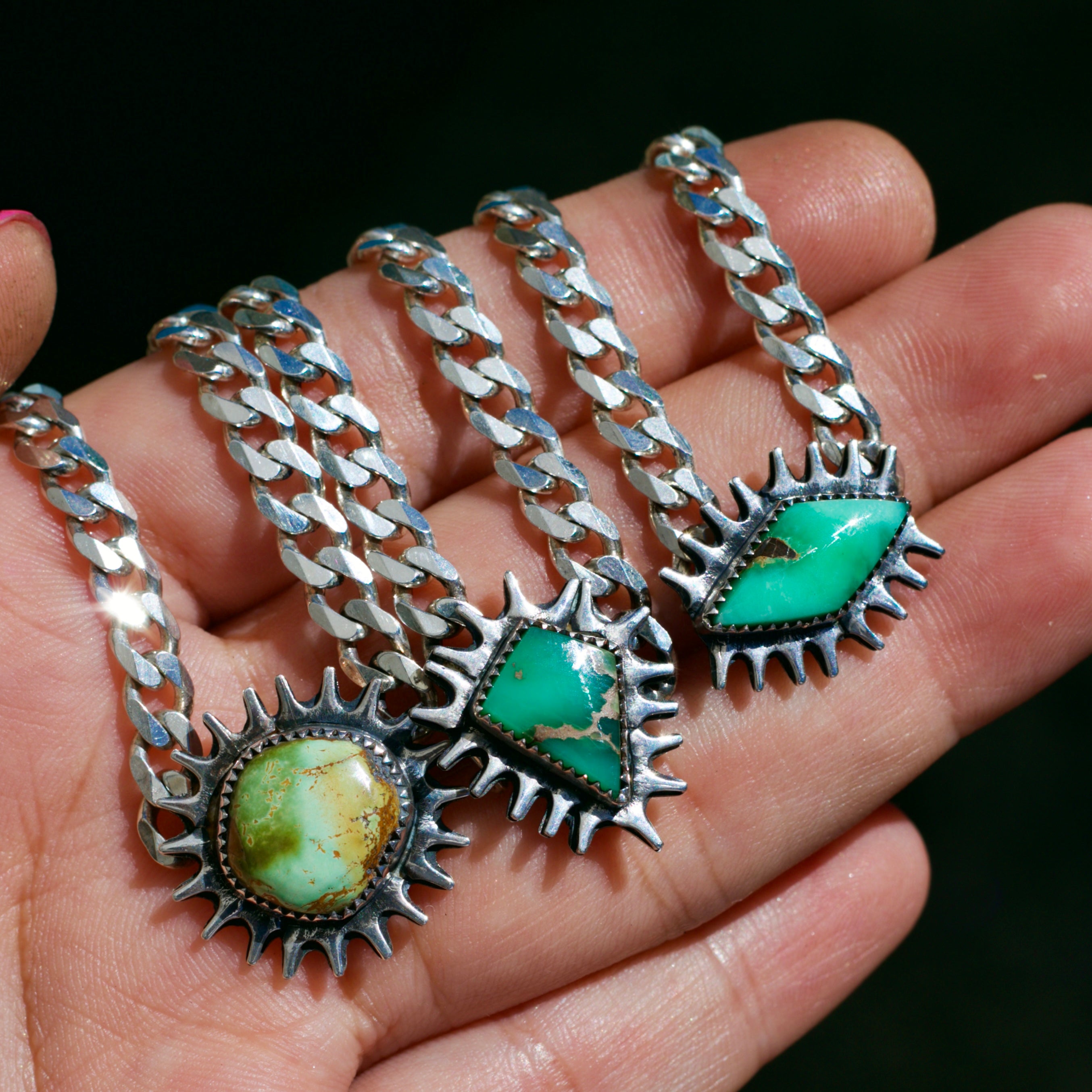 Strong Damele Turquoise Chocker / Necklace