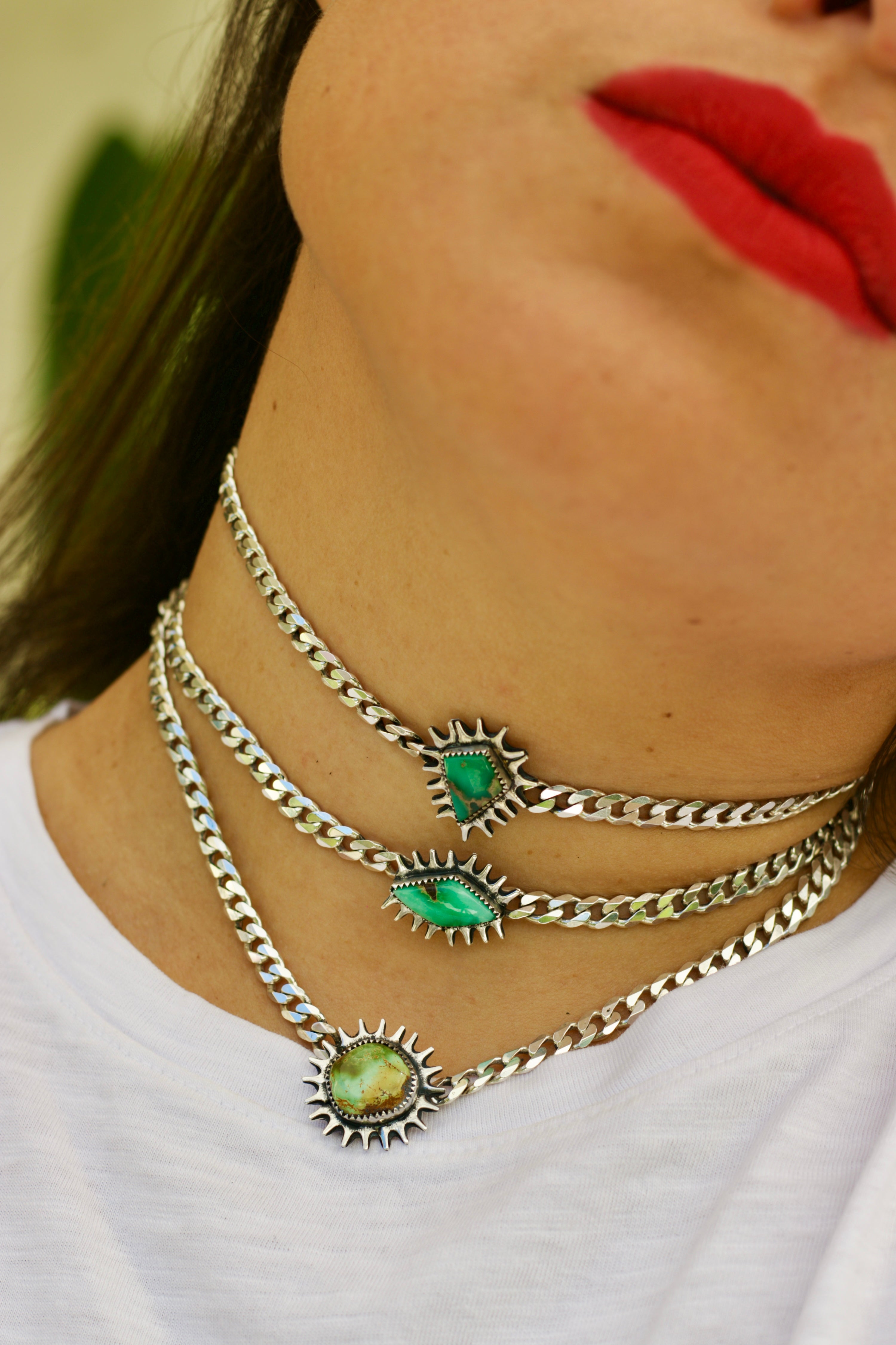 Strong Damele Turquoise Chocker / Necklace