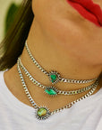 Strong Damele Turquoise Chocker / Necklace