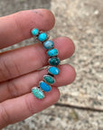 Skinny Turquoise Ear Cuff