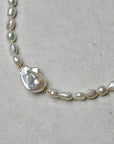 Baroque Pearl on Pearl - Gold