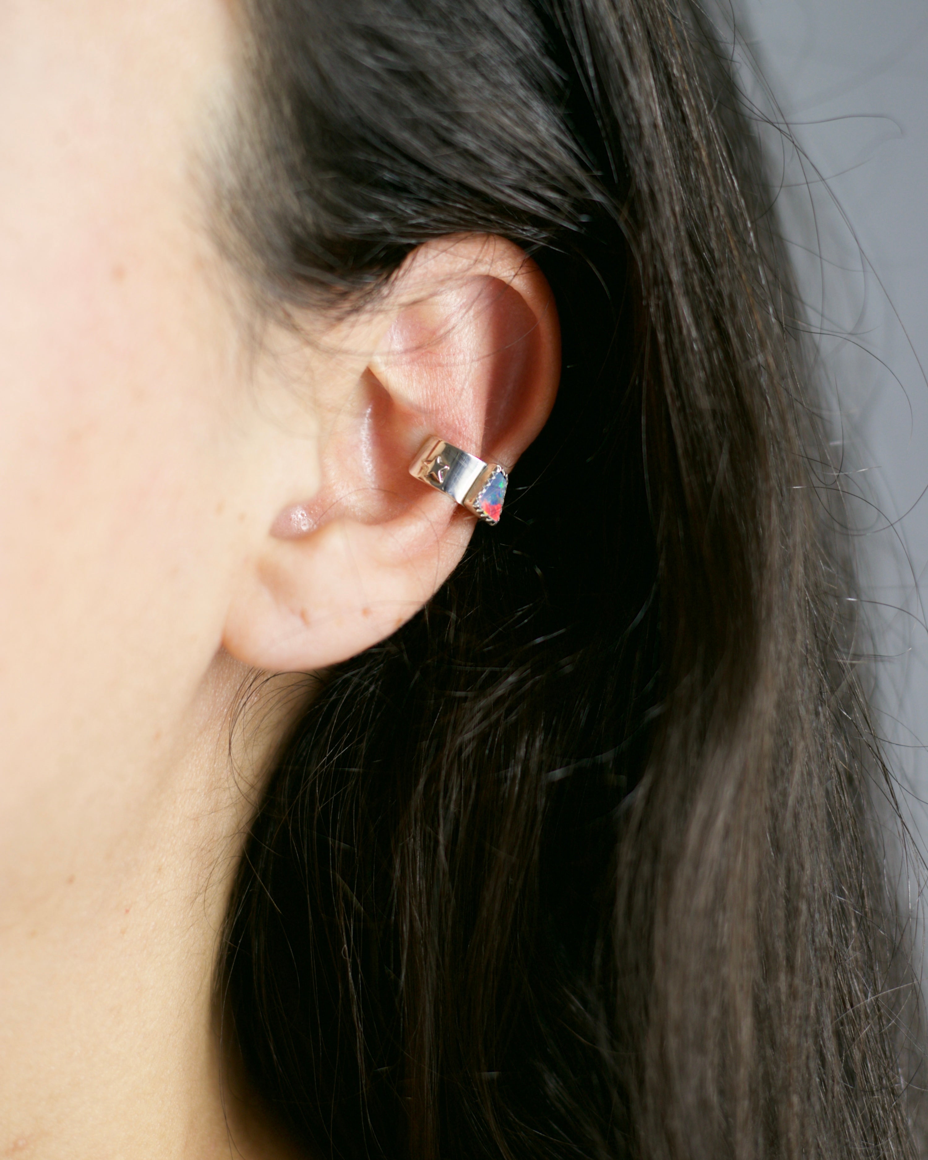 Turquoise Waves Ear Cuff